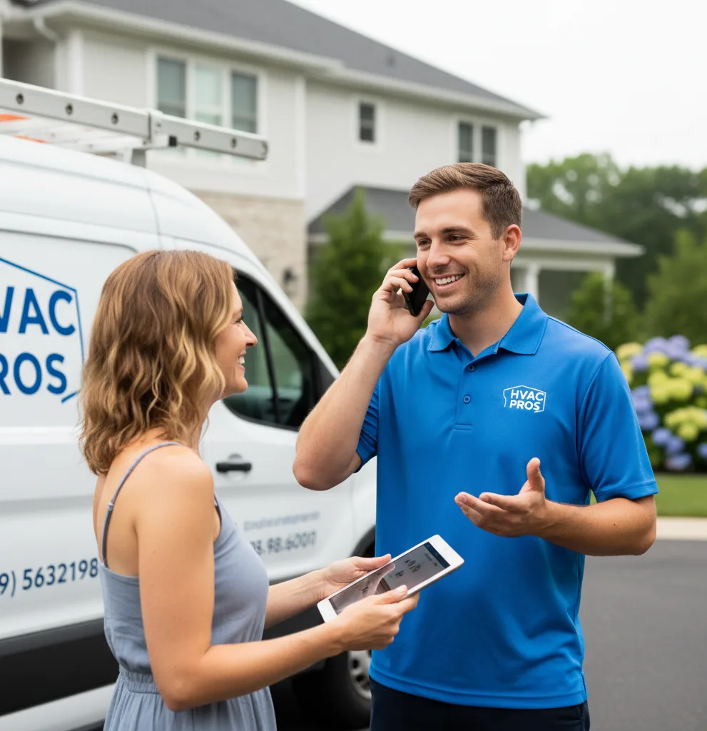 Cobra HVAC customer support in Montverde