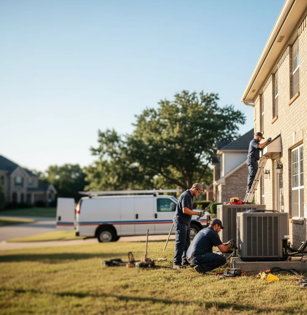 HVAC Repair in Montverde